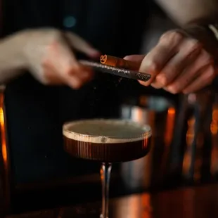 Craft Cocktail Espresso Martini
