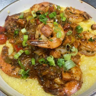Amazing Shrimp and Grits