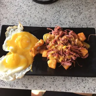 Hash and Eggs