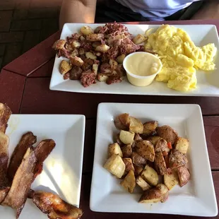 Scrambled Eggs Sausage