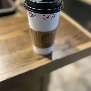 Coco's Caramel Drizzle