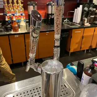 Nitro taps