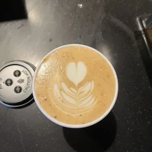 Churro latte!
