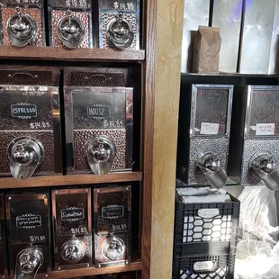 The coffee