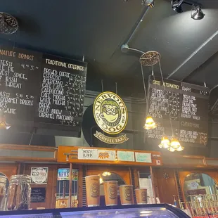 menus
