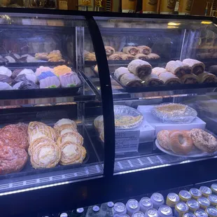a variety of pastries