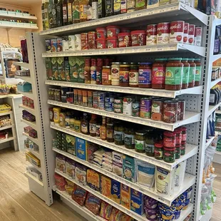 Shelves