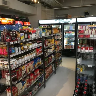 Grocery section