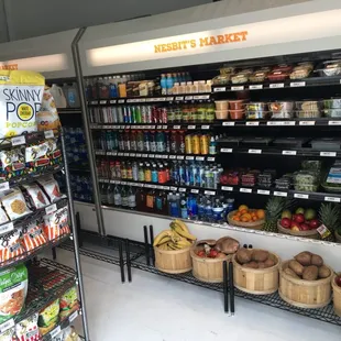 a variety of products