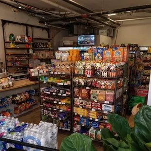 a variety of products