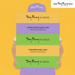 Dong Phuong King Cakes 2021