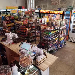 Look at those twist donuts!