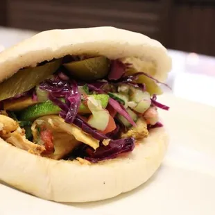 Chicken Shawerma Pita