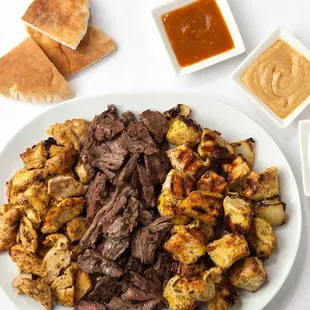 steak, food