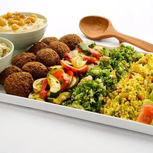 salads, salad, food
