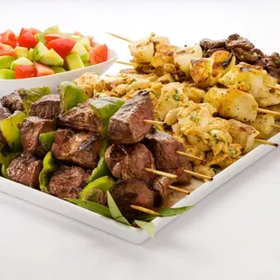 steak, food