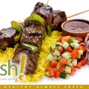 steak, food