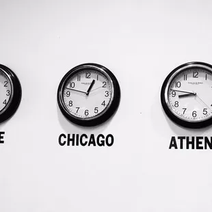 Just in case you need to know what time it is, Nesh has got you covered!