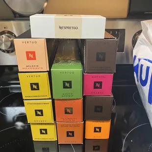 Coffee is shipped free for every order of $35 or more.