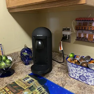 This is my "coffee bar"