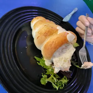 Cone bread Salmon