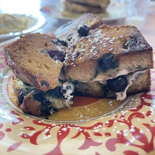 Blueberry Bliss As the name suggests!