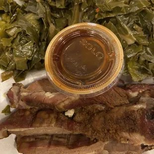 Ribs &amp; Greens