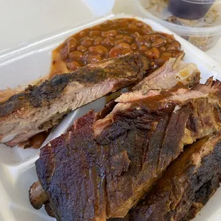 1/2 rack ribs