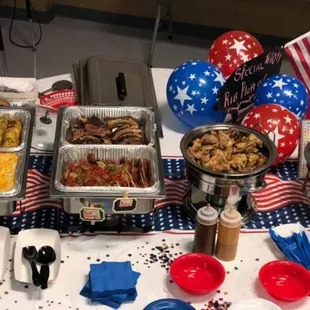 Let us Cater your next Party or Event!  Reasonable Rates.  Contact at #321-370-8172