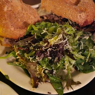 Italian Beef with side salad