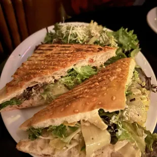 Artichoke sandwich