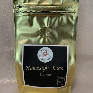 Homestyle Roast Espresso