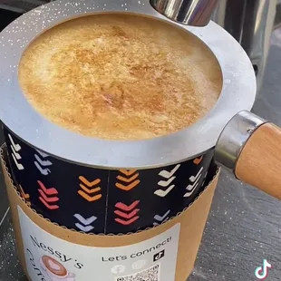 Hot Brûlée'd Caramel Macchiato