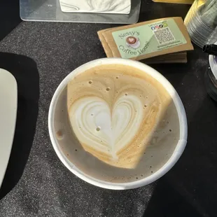 11/24/24 Pop up Latte art