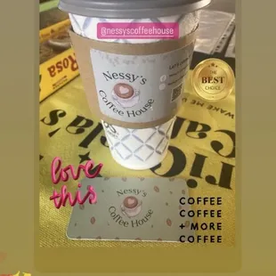 White Mocha at pop-up event