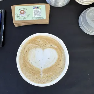 11/24/24 Pop up Latte art