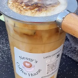 Brûlée Caramel Macchiato