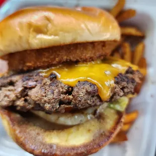 Big Ole Plano BBQ Burger