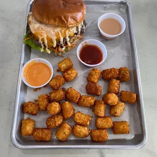 The Boorger (monthly special)