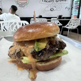 The Cali Burger