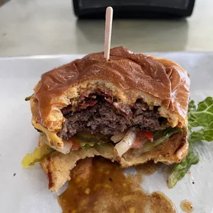 Jalapeno Bacon Cheeseburger