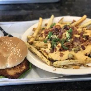 Pecan Chicken Sandwich