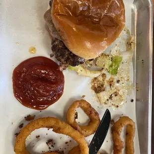 The Garlic One Burger