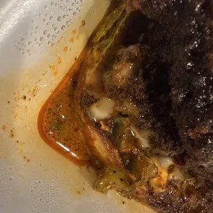 These are the burgers that were delivered