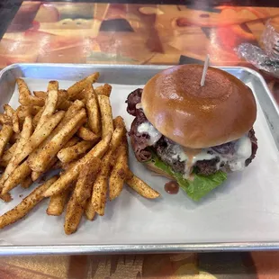 Boss Bacon Burger Combo