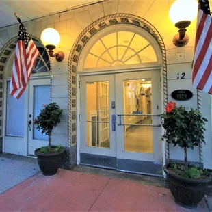 Hotel Entrance