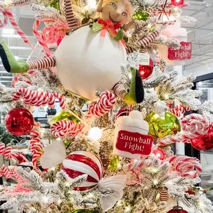 Christmas decor in Oro Valley