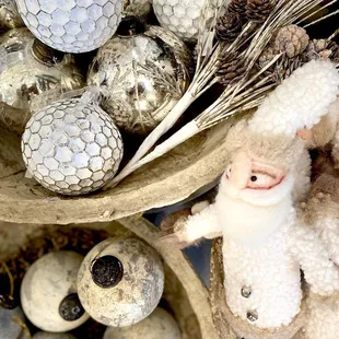 Christmas ornaments in Oro Valley