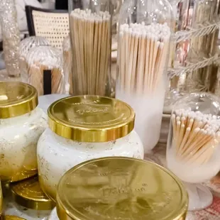 Beautiful and perfectly scented candles