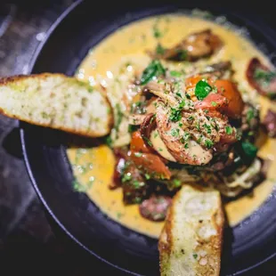 food, soups and chowder